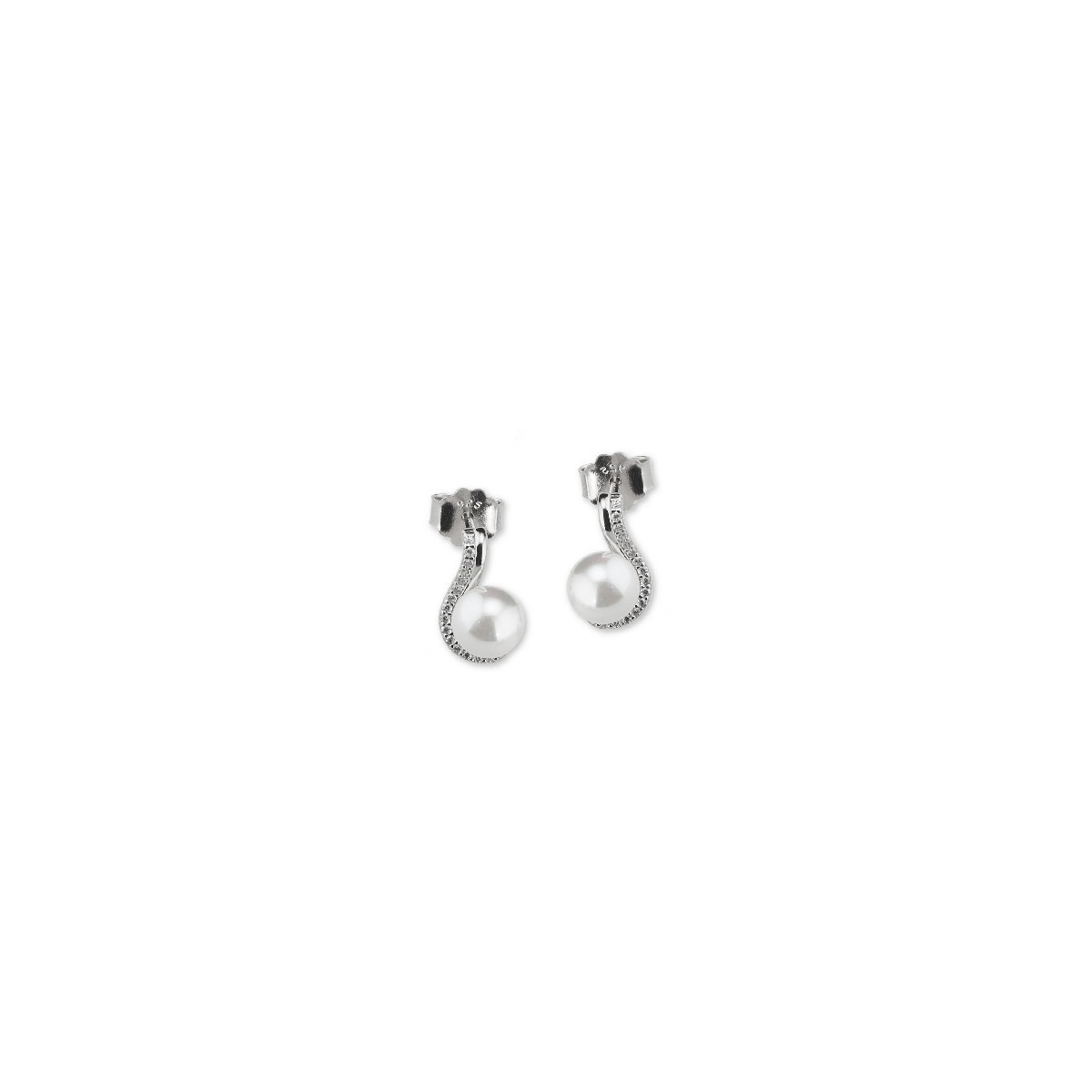 PENDIENTES PLATA 925 1.5CMS CIRCONITA