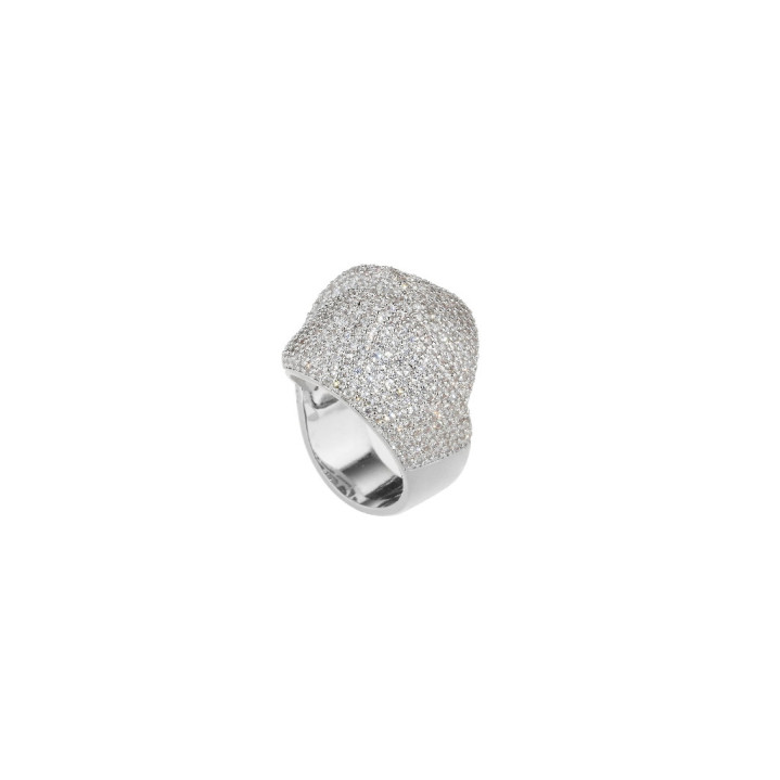 ANILLO PLATEADO BRILLO M13