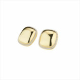 PENDIENTES LATON DORADO 2,5CMS