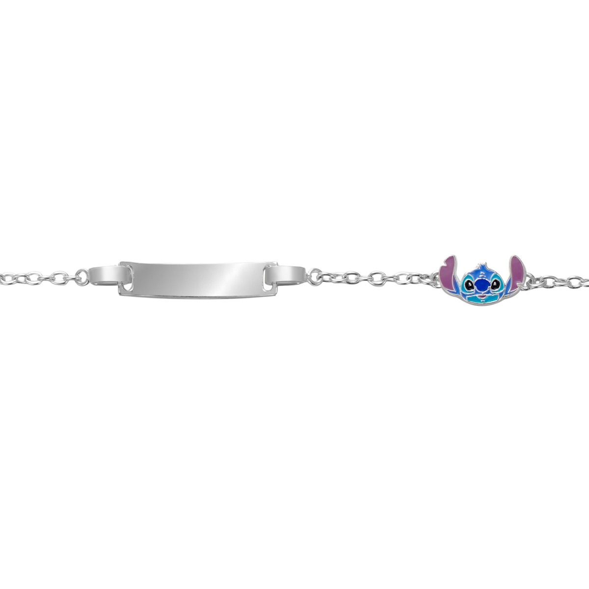 PULSERA ESCLAVA PLATA 925 LILO 12+2CMS