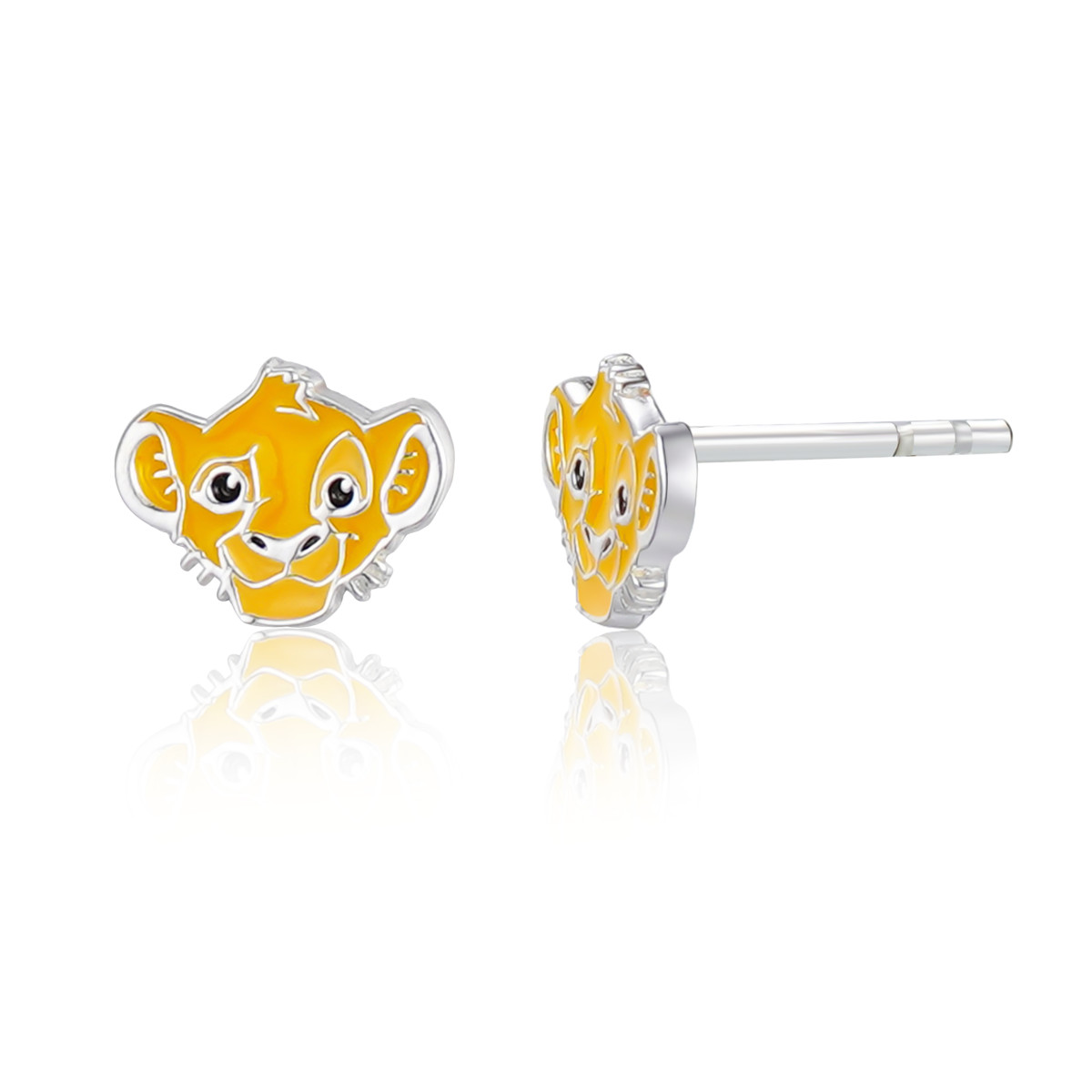 PENDIENTES PLATA 925 SIMBA