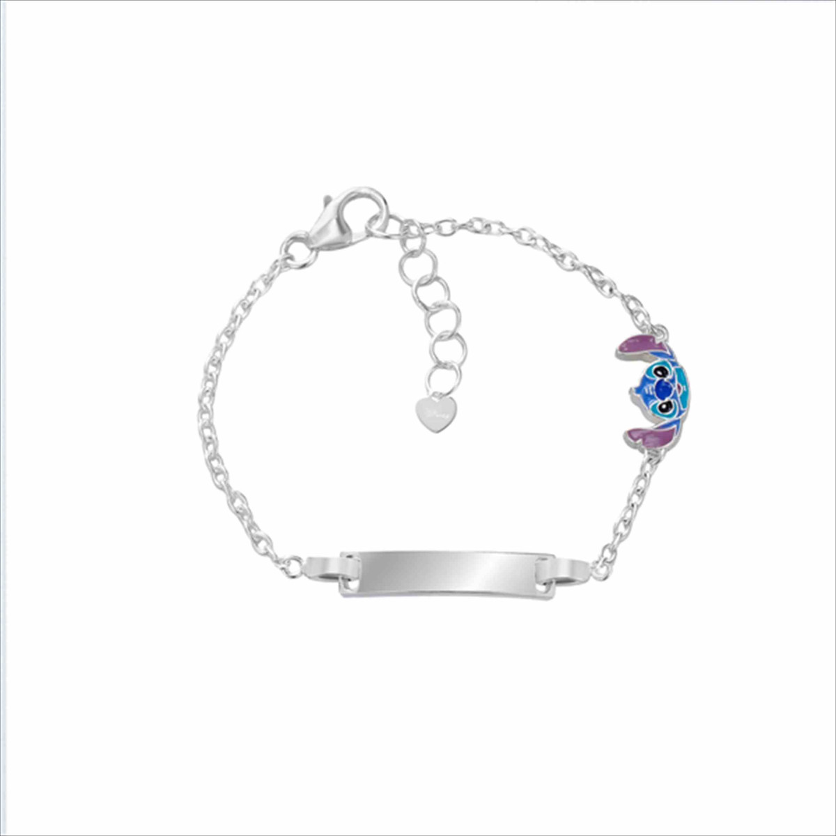 PULSERA ESCLAVA PLATA 925 LILO 12+2CMS