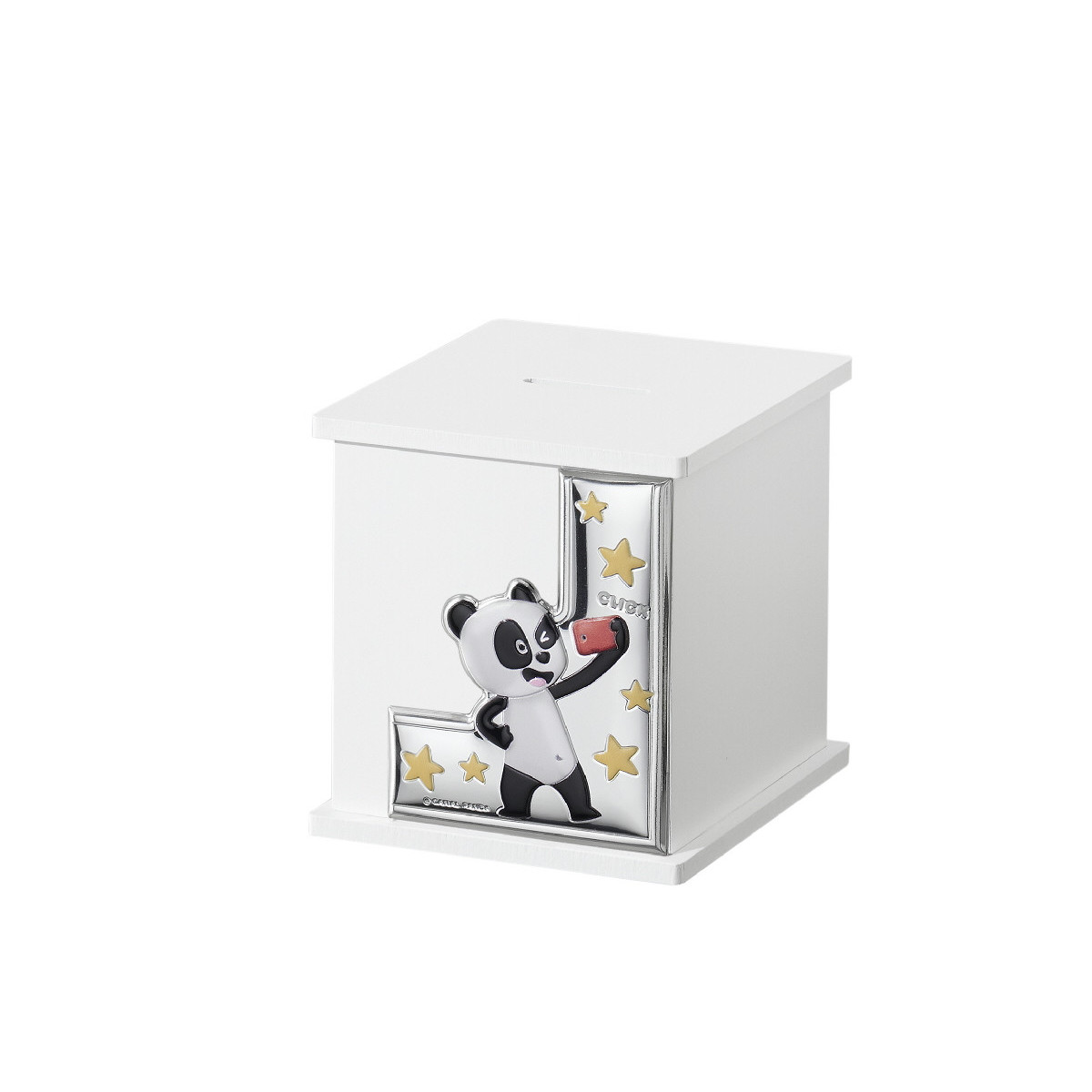 HUCHA PANDA CLIK CUBO