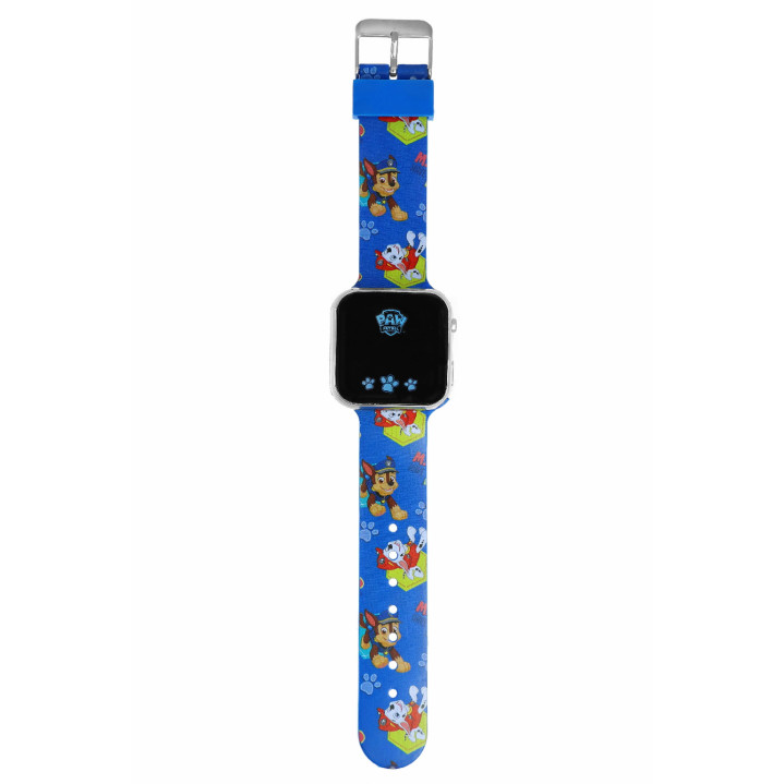 RELOJ DIGITAL LED  PAW PATROL