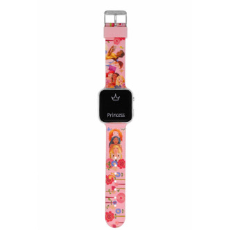 RELOJ DIGITAL LED PRINCESAS