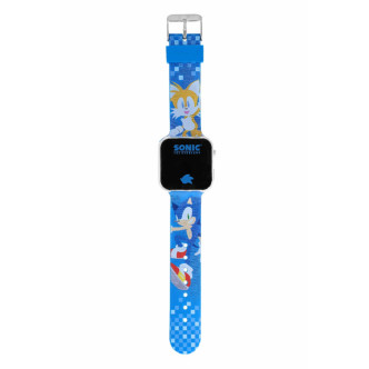 RELOJ DIGITAL LED SONIC DISNEY