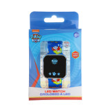 RELOJ DIGITAL LED  PAW PATROL