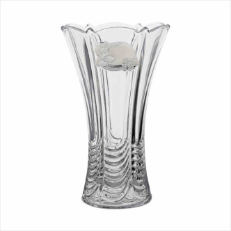 JARRON CONMEMORATIVO 30CMS CRISTAL BOHEM